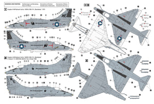 Hobby 2000 48036 Douglas A-4M Skyhawk ( HASEGAWA + CARTOGRAF + MASKI ) 1/48 – Bild 3