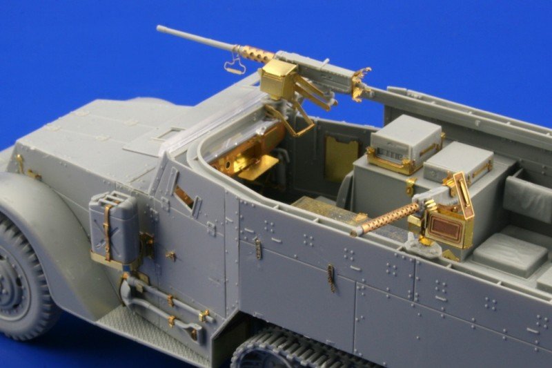 Eduard 35966 M-2A1 Half Track 1/35 Dragon – Bild 5