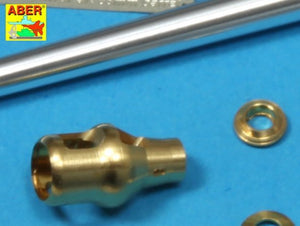 Aber 35L-014N 88 mm Pak 43/1 L/71 Barrel for German Tank Destroyer Ferdinand or Elefant 1/35 – immagine 4