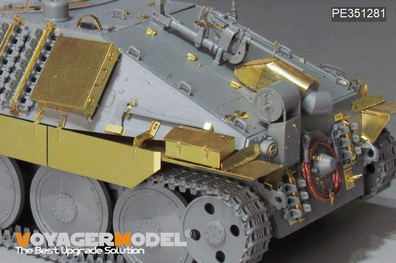 Voyager Model PE351281 PZJ G13 Tank Destroyer Early Version Upgrade Set For TAKOM 1/35 – immagine 4