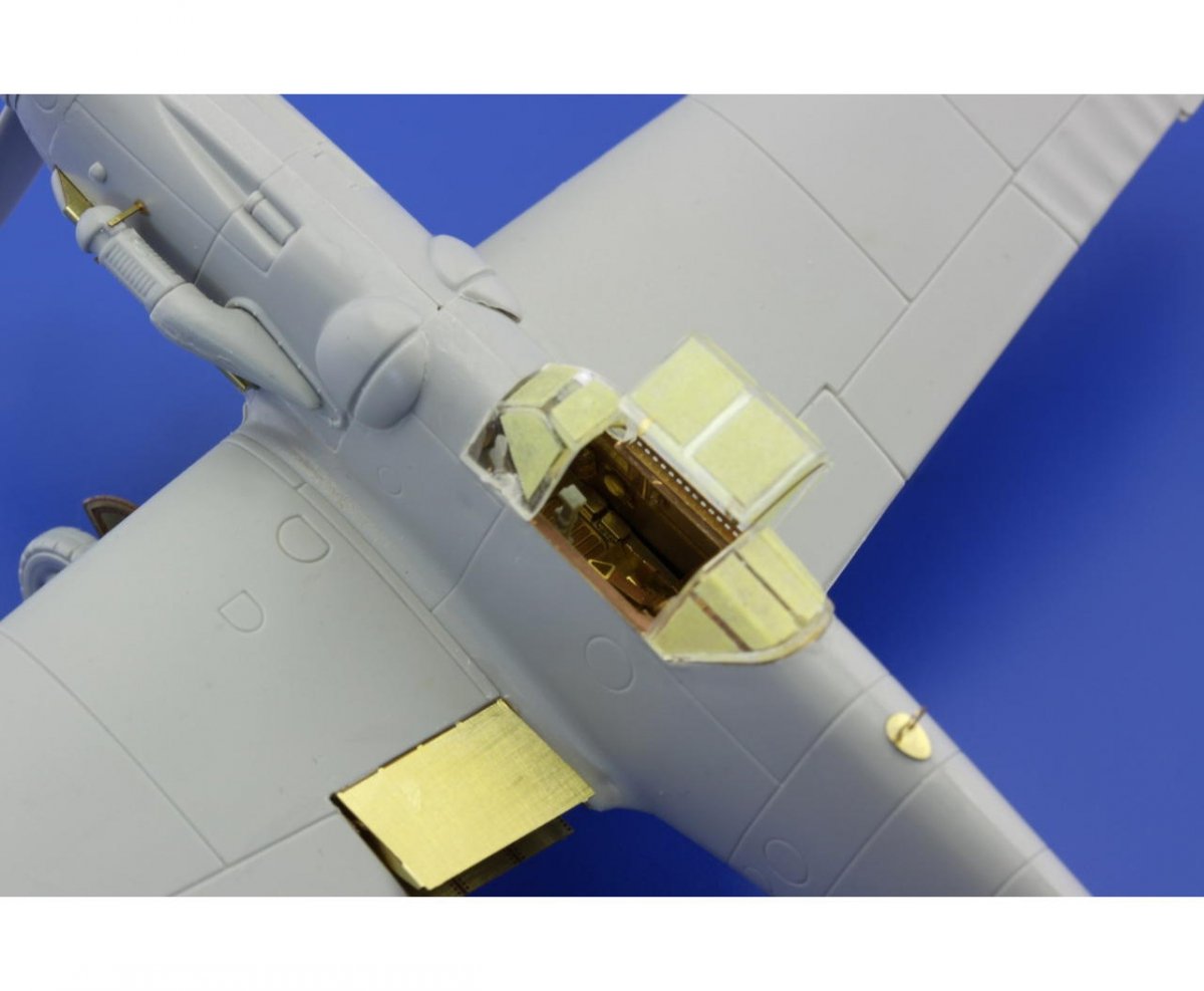 Eduard 73434 Bf 109G-6 S. A. 1/72 ITALERI – Bild 5
