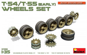 MiniArt 37056 T-54/T-55 (PREMIÈRE VERSION) Jeu de roues 1/35