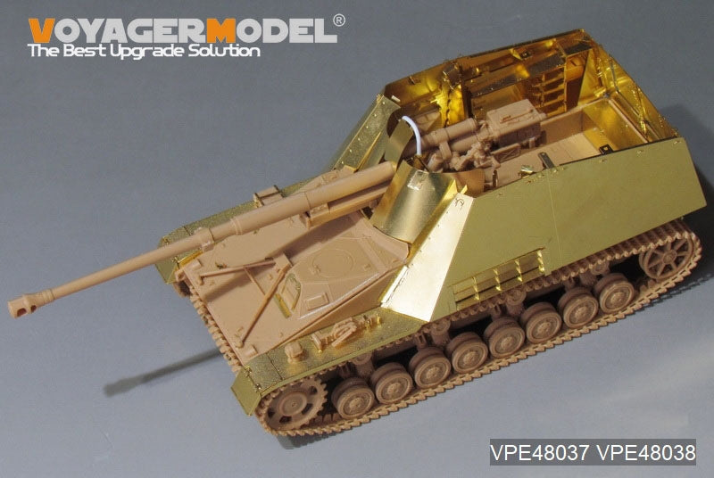 Voyager Model VPE48037 WWII German Sd.Kfz. 164 Nashorn Basic For TAMIYA 32600 1/48 – immagine 2