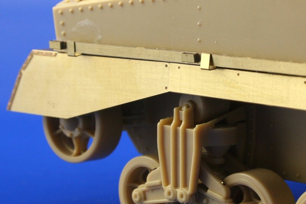 Eduard 36032 M-3 Grant fenders 1/35 Academy – zdjęcie 4