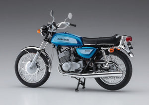 Hasegawa 21735 Kawasaki 500-SS / MACH III (H1A) 1/12 – zdjęcie 4