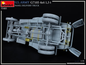 MiniArt 35405 U.S. ARMY G7105 4х4 1,5 t PANEL DELIVERY TRUCK 1/35 – immagine 15