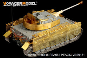 Voyager Model PE35458 WWII German Pz.Kpfw.IV Ausf.J Last Production For DROGON 6575 1/35 – Bild 2