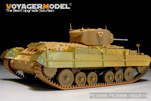 Voyager Model PE35895 WWII British Valentine Mk.II/IV Infantry Tank basic for TAMIYA 1/35 – zdjęcie 7