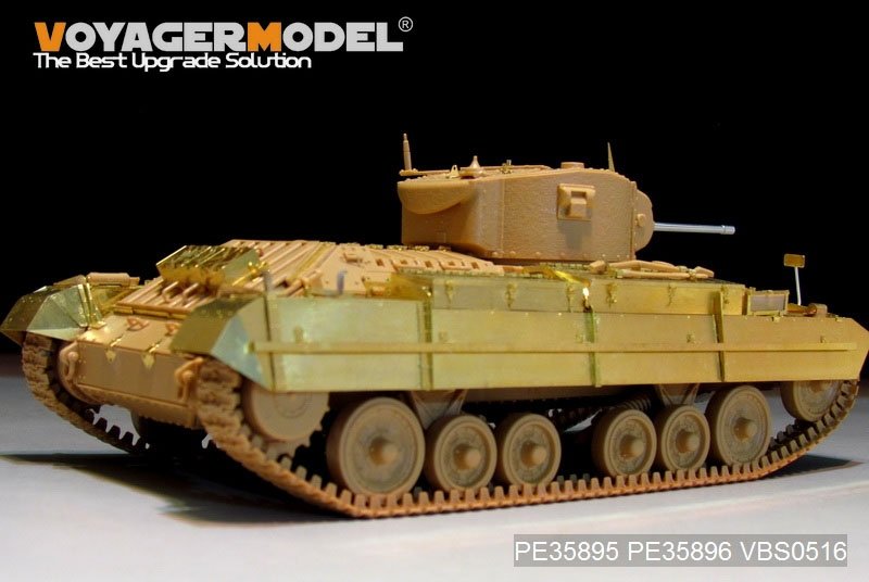 Voyager Model PE35895 WWII British Valentine Mk.II/IV Infantry Tank basic for TAMIYA 1/35 – zdjęcie 7