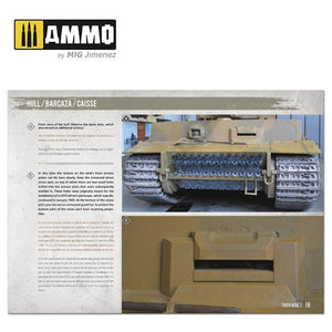 AMMO of Mig Jimenez 6024 Tiger Ausf.E – VISUAL MODELERS GUIDE (MULTILINGUAL) – immagine 3