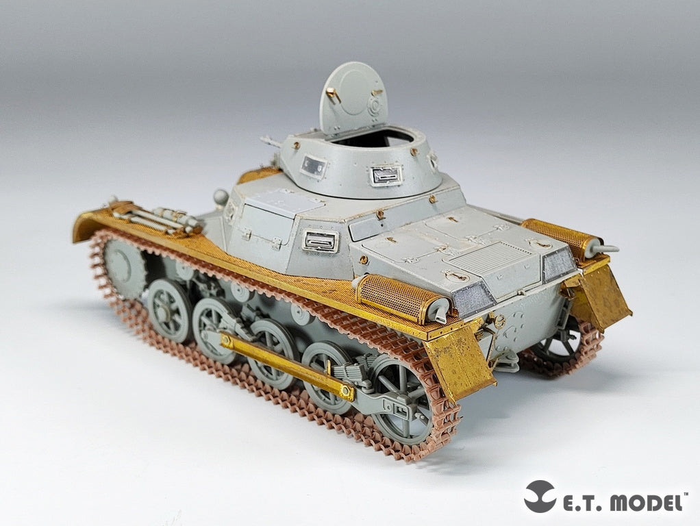 E.T. Model P35-400 WWII German Pz.Kpfw.I Workable Track (3D Printed) For DRAGON/HOBBYBOSS/TAKOM Kit 1/35 – Bild 5