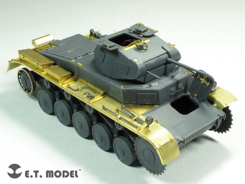 E.T. Model E35-185 WWII German Pz.Kpfw.II Ausf.A/B/C Basic (For TAMIYA 35292) 1/35 – immagine 4