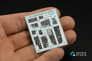 Quinta Studio QD+48371 F-4E with DMAS 3D-Printed &amp;amp; coloured Interior on decal paper (Meng) (with 3D-printed resin parts) 1/48 – Bild 7