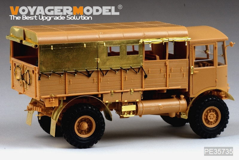 Voyager Model PE35735 WWII British AEC Matador truck mid version For AFV CLUB AF35239 1/35 – Bild 4