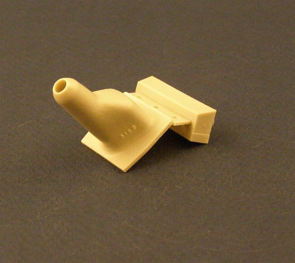 Panzer Art RE35-024 Saukopf Mantel with cast marks for StuG III/IV 1/35 – Bild 2