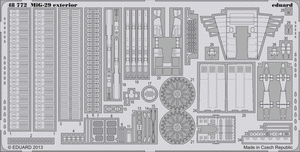 Eduard 48772 MiG-29 Fulcrum extérieur 1/48 GREAT WALL HOBBY