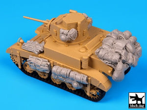 Black Dog T35095 M3 Stuart Honey accessories set 1/35 – immagine 4