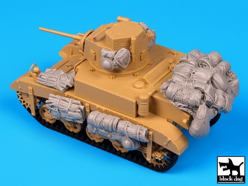 Black Dog T35095 M3 Stuart Honey accessories set 1/35 – immagine 4