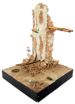 RT-Diorama 35301 Diorama-Base: Stalingrad corner 1/35 – zdjęcie 3