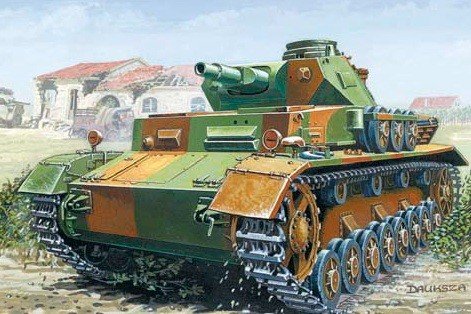 Mirage Hobby 72853 Pz.Kpfw. IV C Normandia 1944 1/72