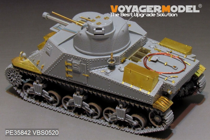 Voyager Model PE35842 WWII US M3A4 Lee Medium Tank basic For TAKOM 2085 1/35 – image 5