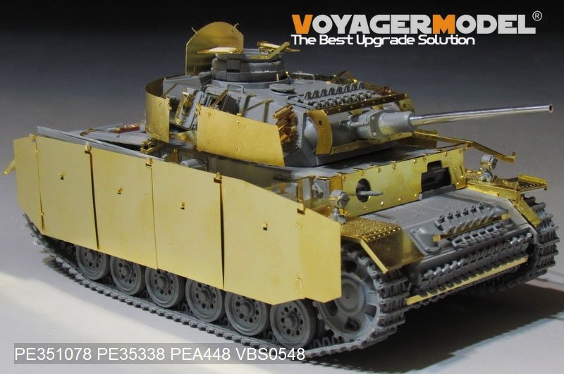 Voyager Model PE351078B WWII German Pz.KPfw.III Ausf.M basic for Takom 1/35 – Bild 2