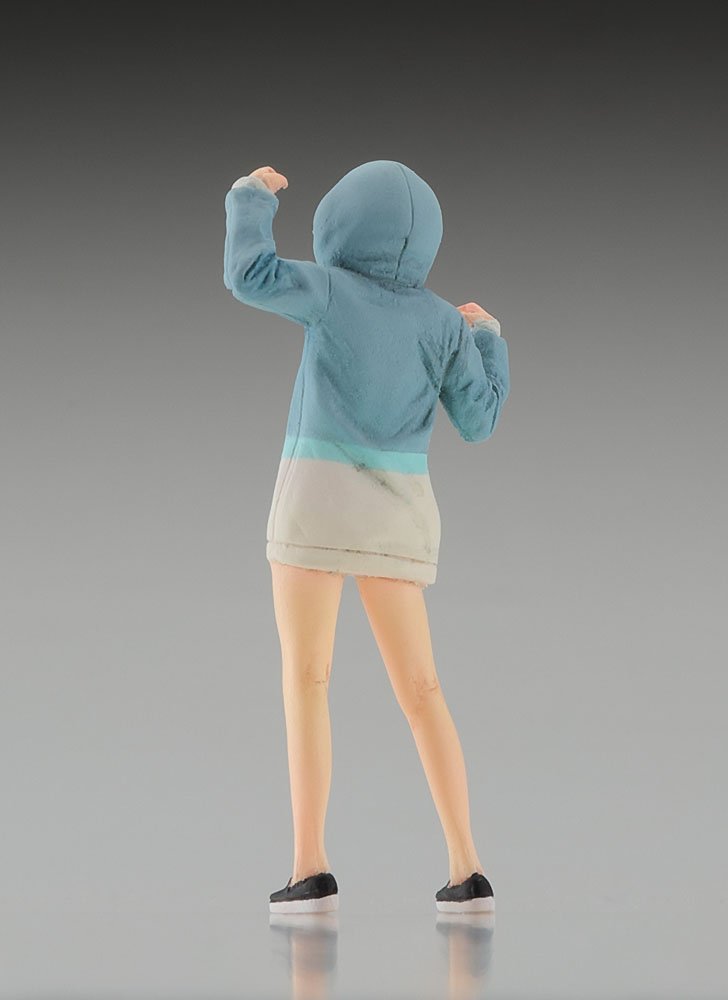 Hasegawa 64793 Creator Works MechatroChunk 02 &amp;#39;Grayish Mint&amp;#39; &amp;amp; Support Girl 1/35 – imagen 9