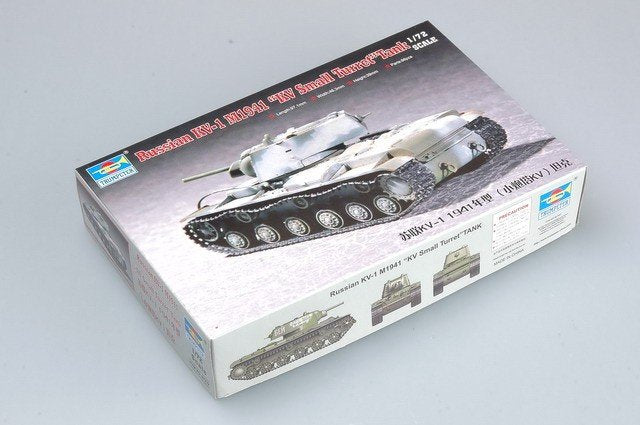 Trumpeter 07232 Russia KV-1 M1941 &amp;quot;KV Small Turret&amp;quot;TANK 1/72 – Bild 2