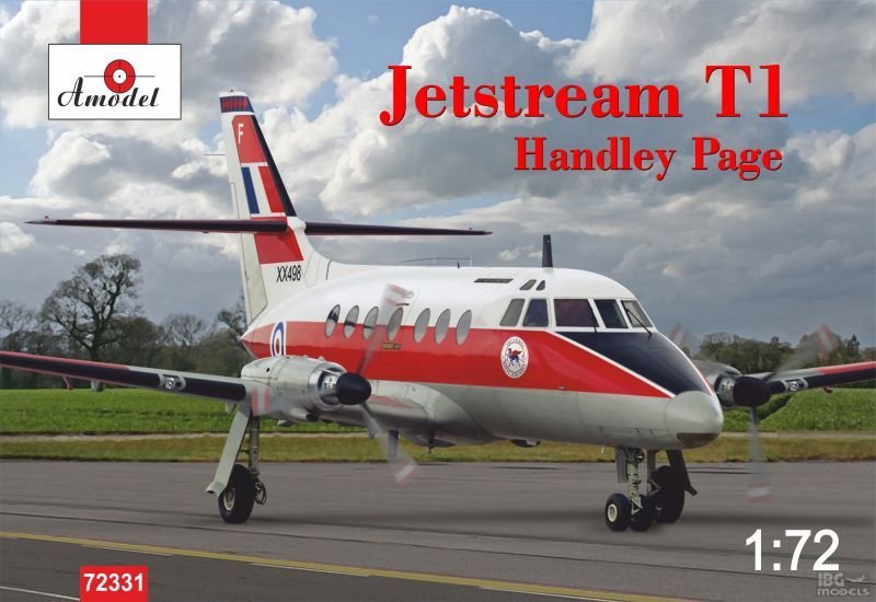 A-Model 72331 Handley Page Jetstream T-1 1/72