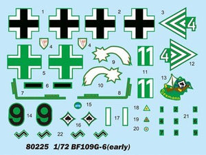 Hobby Boss 80225 Bf109 G-6 (première version) (1/72) – image 3
