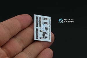 Quinta Studio QDS-72134 AV-8B late 3D-Printed coloured Interior on decal paper (Hasegawa) (small version) 1/72 – Bild 4