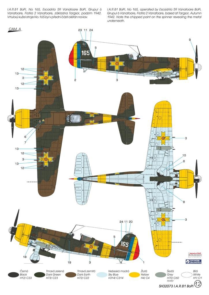Special Hobby 32073 IAR-81 BoPi 1/32 – immagine 3