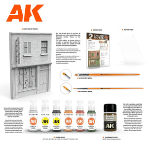 AK Interactive AK8253 ALL IN ONE SET -BOX 2 – ENGLISH HOTEL – zdjęcie 4