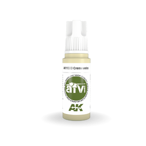 AK Interactive AK11333 Cremeweiss 17ml – image 2
