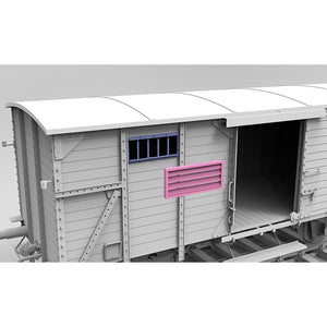 AK Interactive AK35502 GERMAN RAILWAY COVERED G10 WAGON GEDECKTER GÜTERWAGEN G10 1/35 – image 7
