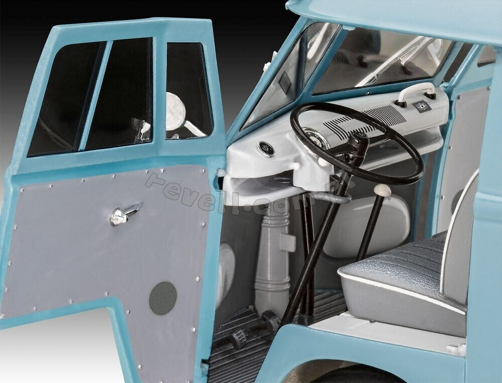 Revell 07726 VW T1 Panel Van - Gulf Decoration 1/24 – immagine 8