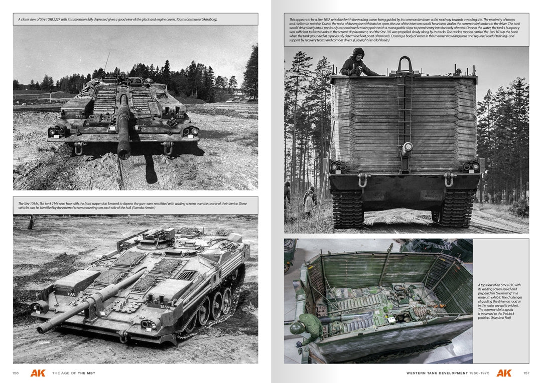 AK Interactive AK130014 THE AGE OF THE MAIN BATTLE TANK - English – Bild 7