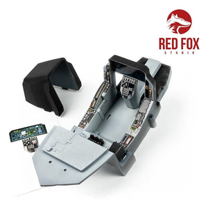 Red Fox Studio QS-32127 F-35C Lightning II (for Trumpeter kit) 1/32 – Bild 8