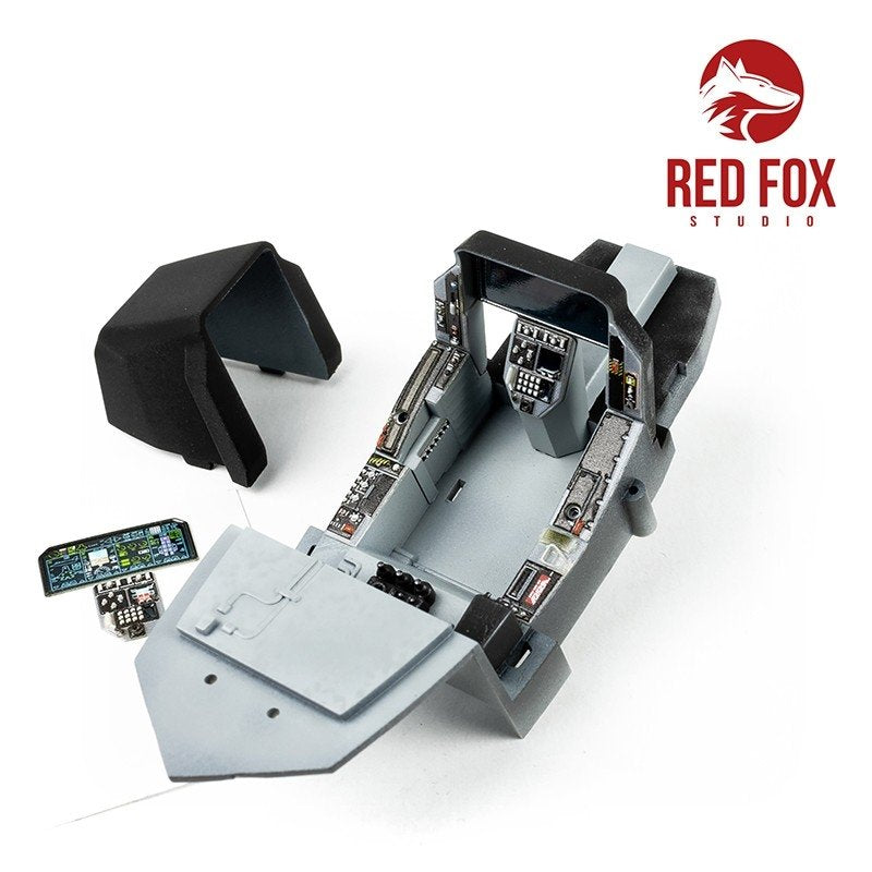 Red Fox Studio QS-32127 F-35C Lightning II (for Trumpeter kit) 1/32 – Bild 8