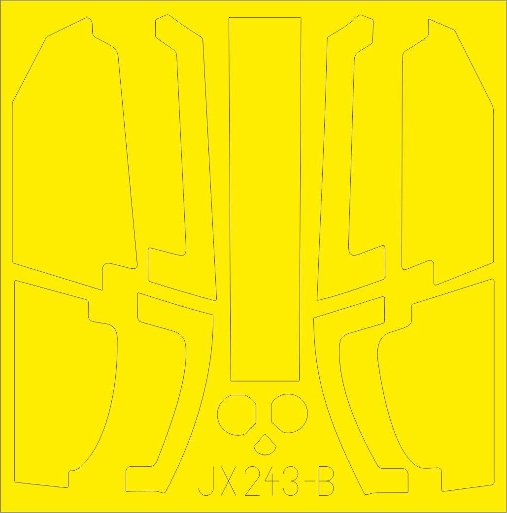 Eduard JX243 AH-1Z TFace 1/35 ACADEMY – immagine 2