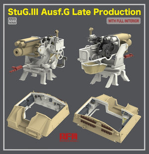 Rye Field Model 5088 StuG.III Ausf.G Late Production with full interior 1/35 – Bild 4
