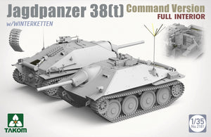 Takom 2181 Jagdpanzer 38(t) Command Version full interior 1/35 – Bild 2