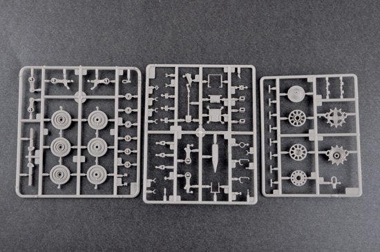 Trumpeter 05592 Soviet 2S7M Self-Propelled Gun 1/35 – immagine 8