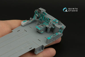 Quinta Studio QDS-35077 Ka-29 3D-Printed &amp;amp; colored Interior on decal paper (Trumpeter) (Small version) 1/35 – image 2
