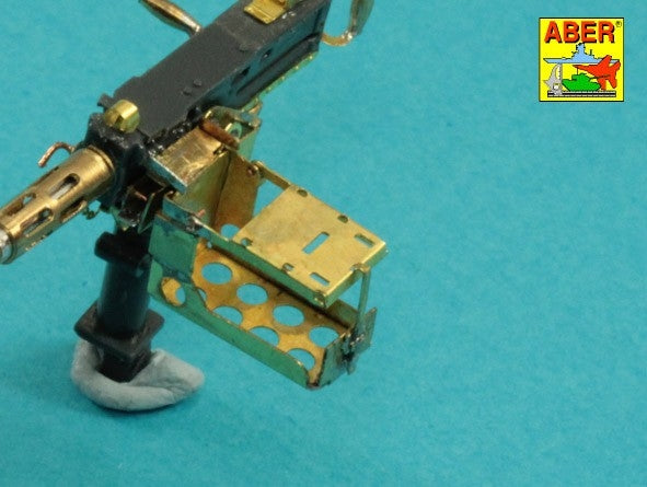 Aber 35L-091 Early barrel to U.S. cal .50 (12,7mm) heavy machine gun Browning M2 HB 1/35 – Bild 8