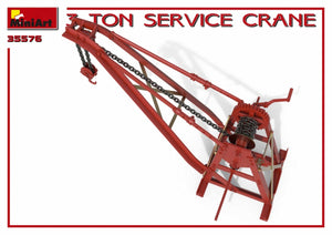 MiniArt 35576 3 TON SERVICE CRANE 1/35 – zdjęcie 7
