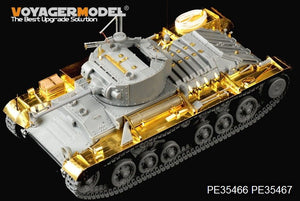 Camion cargo américain GMC 2,5 tonnes 6x6 de la Seconde Guerre mondiale, modèle Voyager PE35466, pour maquette Tamiya 35218 au 1/35 – image 3