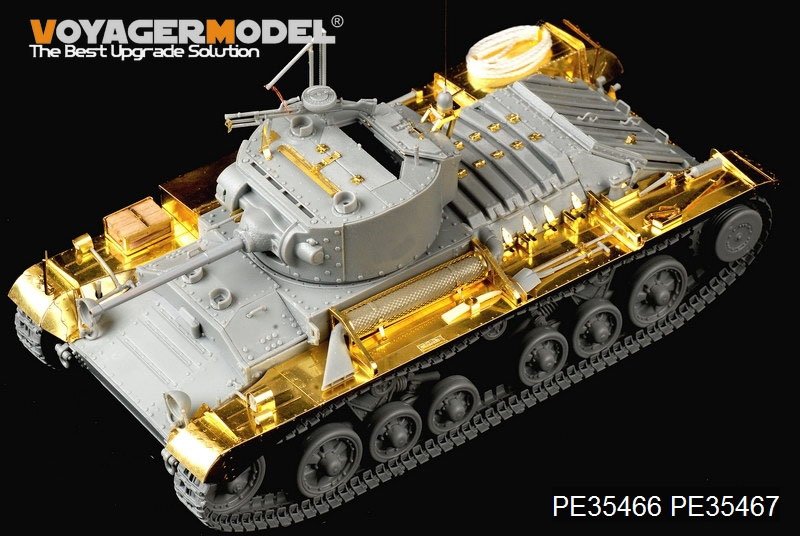 Camion cargo américain GMC 2,5 tonnes 6x6 de la Seconde Guerre mondiale, modèle Voyager PE35466, pour maquette Tamiya 35218 au 1/35 – image 3