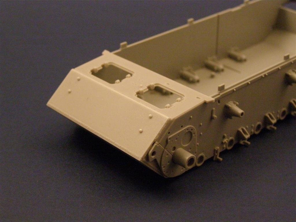 Panzer Art RE35-058 Additional armor for StuG III F (Spitzbug) 1/35 – image 2