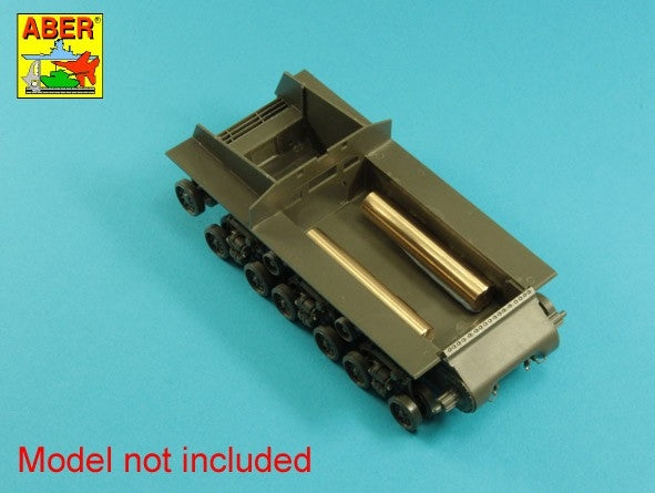 Aber MW-12 Dociążenie do plastikowych modeli / WEIGHT FOR PLASTIC MODELS 65 x 12 mm x 2 pcs – immagine 8